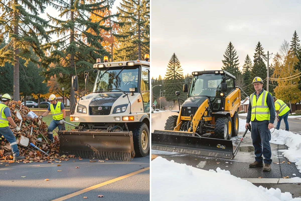 Contract Grounds Maintenance in North Bend, King County, WA - Define sites, specifications, and standards