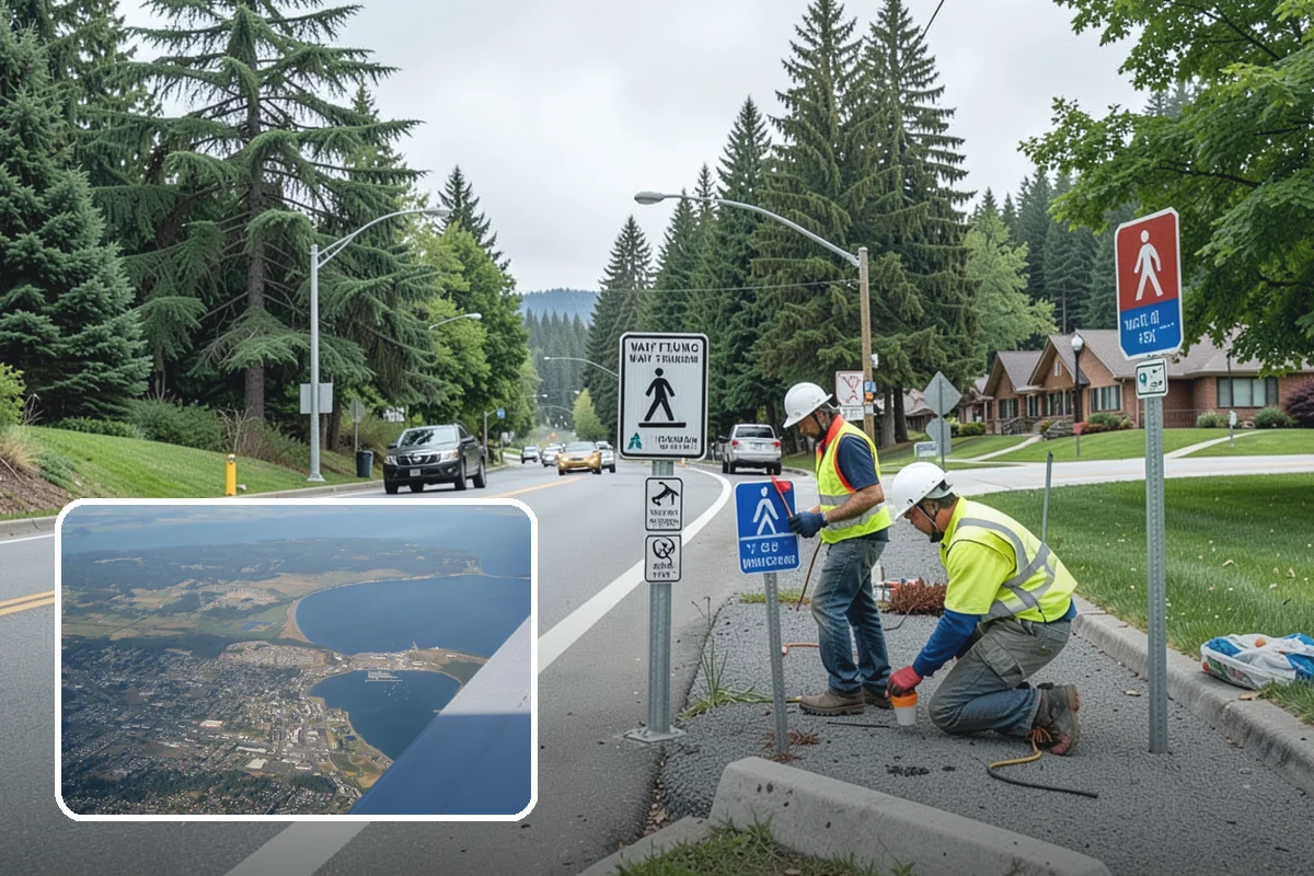 Contract Grounds Maintenance in Oak Harbor, Island County, WA - One accountable crew for the portfolio