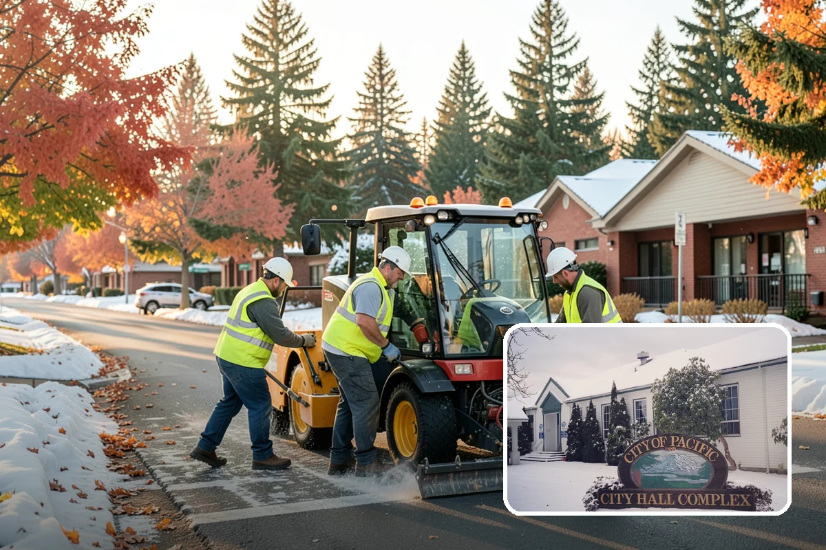 Contract Grounds Maintenance in Pacific, King County, WA - One accountable crew for the portfolio