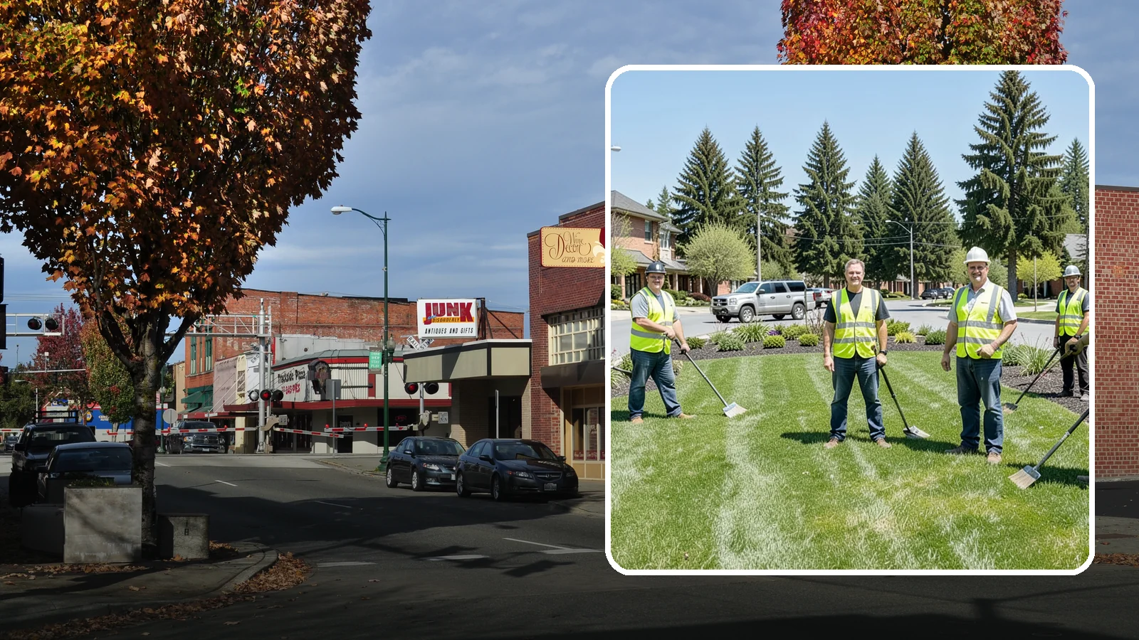 Contract Grounds Maintenance in Puyallup, Pierce County, WA - Full-service grounds maintenance delivered under a competitively awarded, performance-based contract.