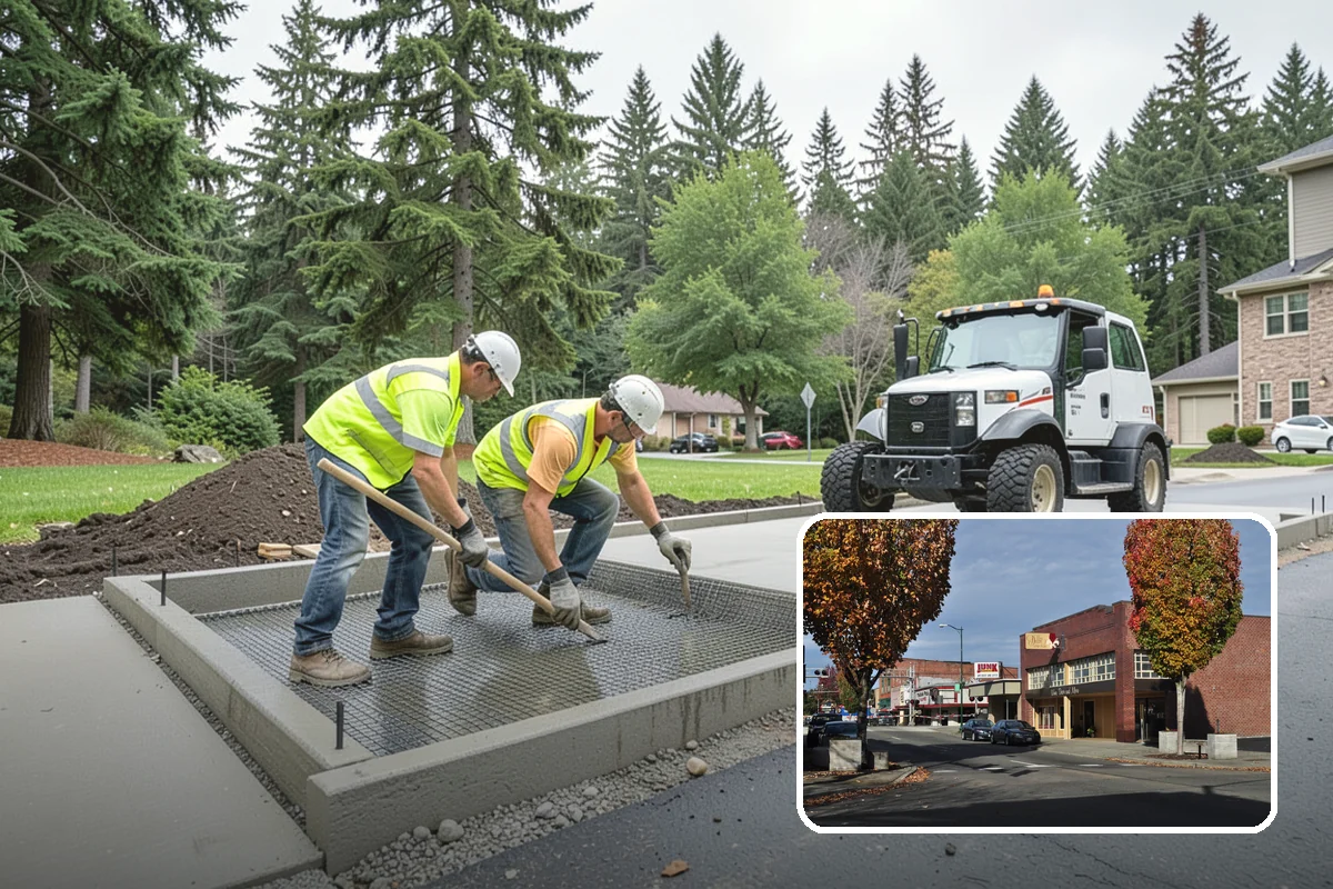Contract Grounds Maintenance in Puyallup, Pierce County, WA - One accountable crew for the portfolio