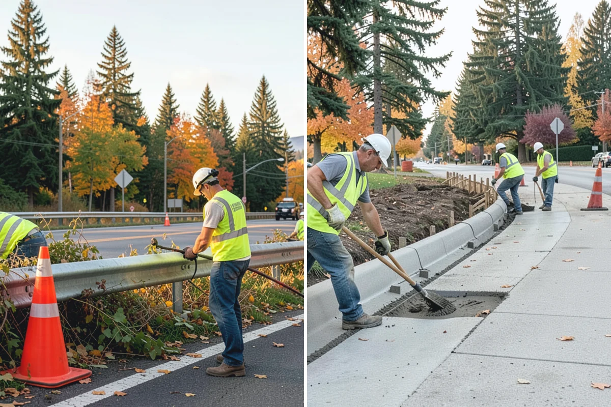 Contract Grounds Maintenance in Redmond, King County, WA - Define sites, specifications, and standards
