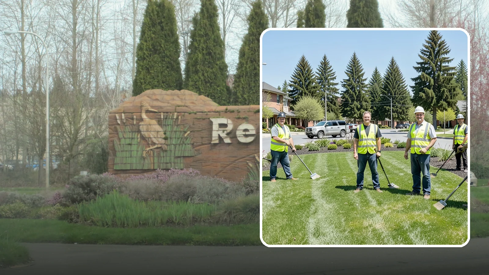 Contract Grounds Maintenance in Renton, King County, WA - Full-service grounds maintenance delivered under a competitively awarded, performance-based contract.