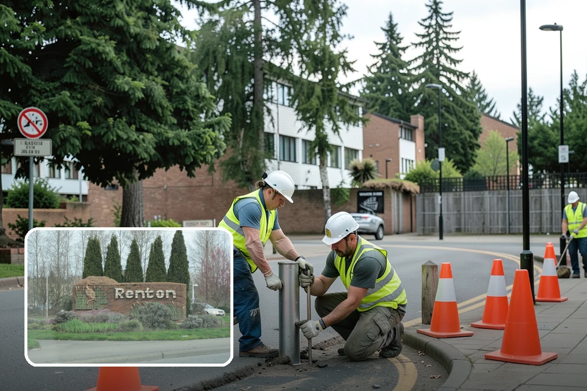 Contract Grounds Maintenance in Renton, King County, WA - One accountable crew for the portfolio