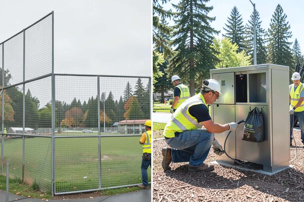 Contract Grounds Maintenance in Renton, King County, WA - Define sites, specifications, and standards