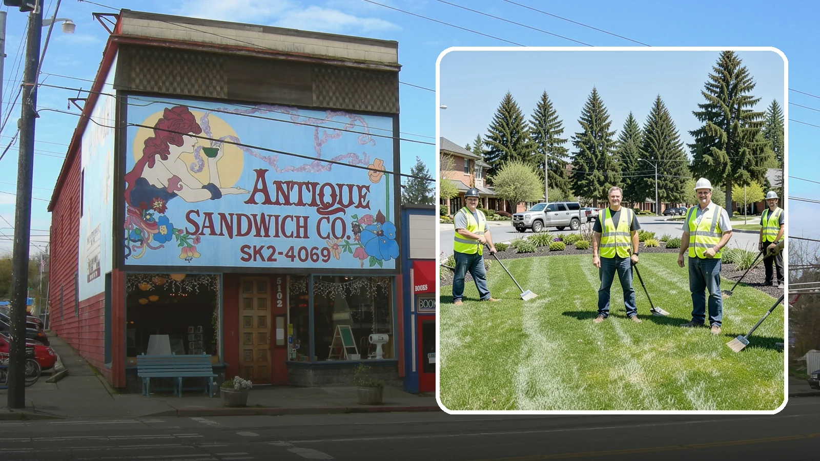 Contract Grounds Maintenance in Ruston, Pierce County, WA - Full-service grounds maintenance delivered under a competitively awarded, performance-based contract.