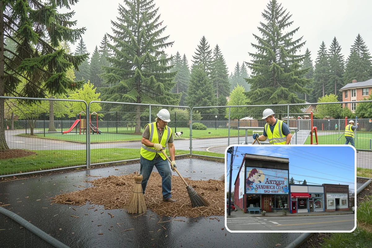 Contract Grounds Maintenance in Ruston, Pierce County, WA - One accountable crew for the portfolio