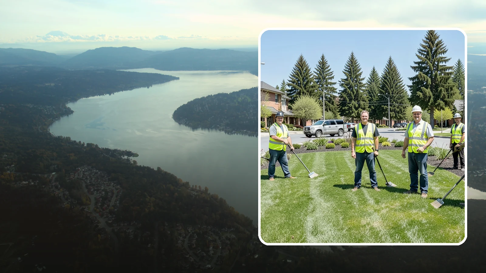 Contract Grounds Maintenance in Sammamish, King County, WA - Full-service grounds maintenance delivered under a competitively awarded, performance-based contract.