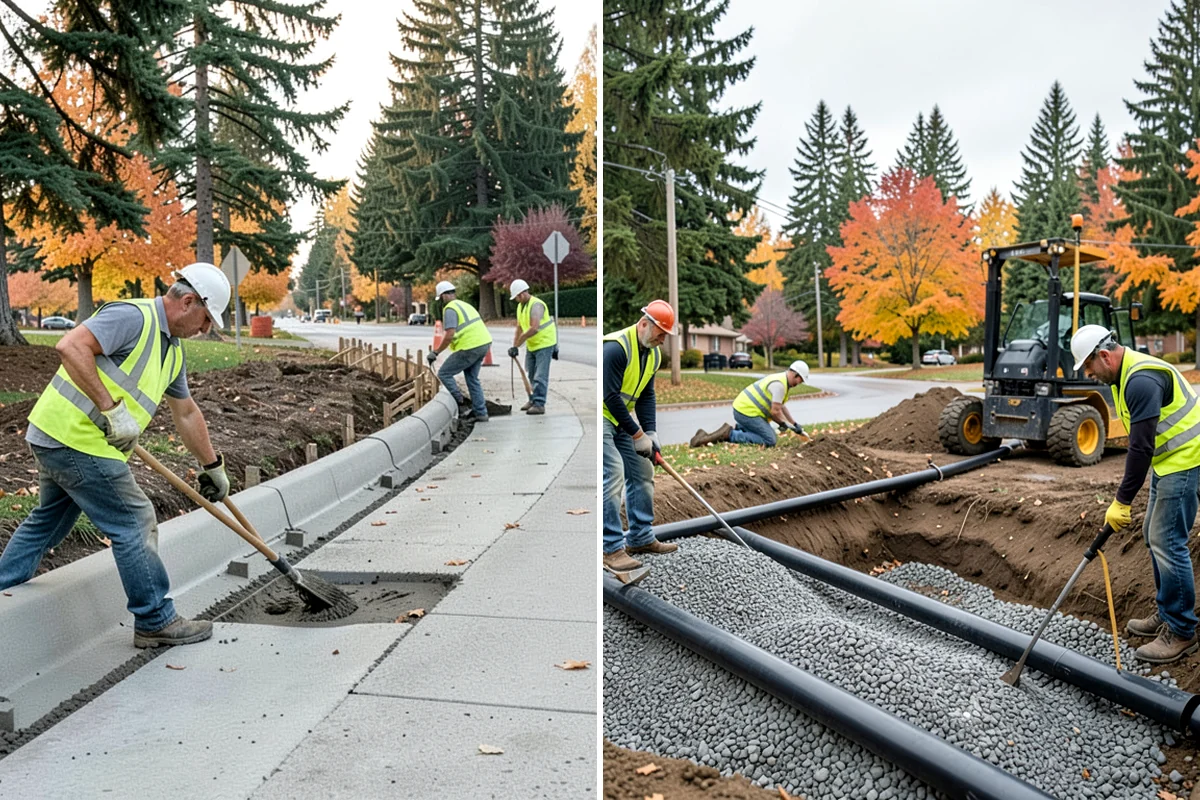 Contract Grounds Maintenance in Seattle, King County, WA - Define sites, specifications, and standards