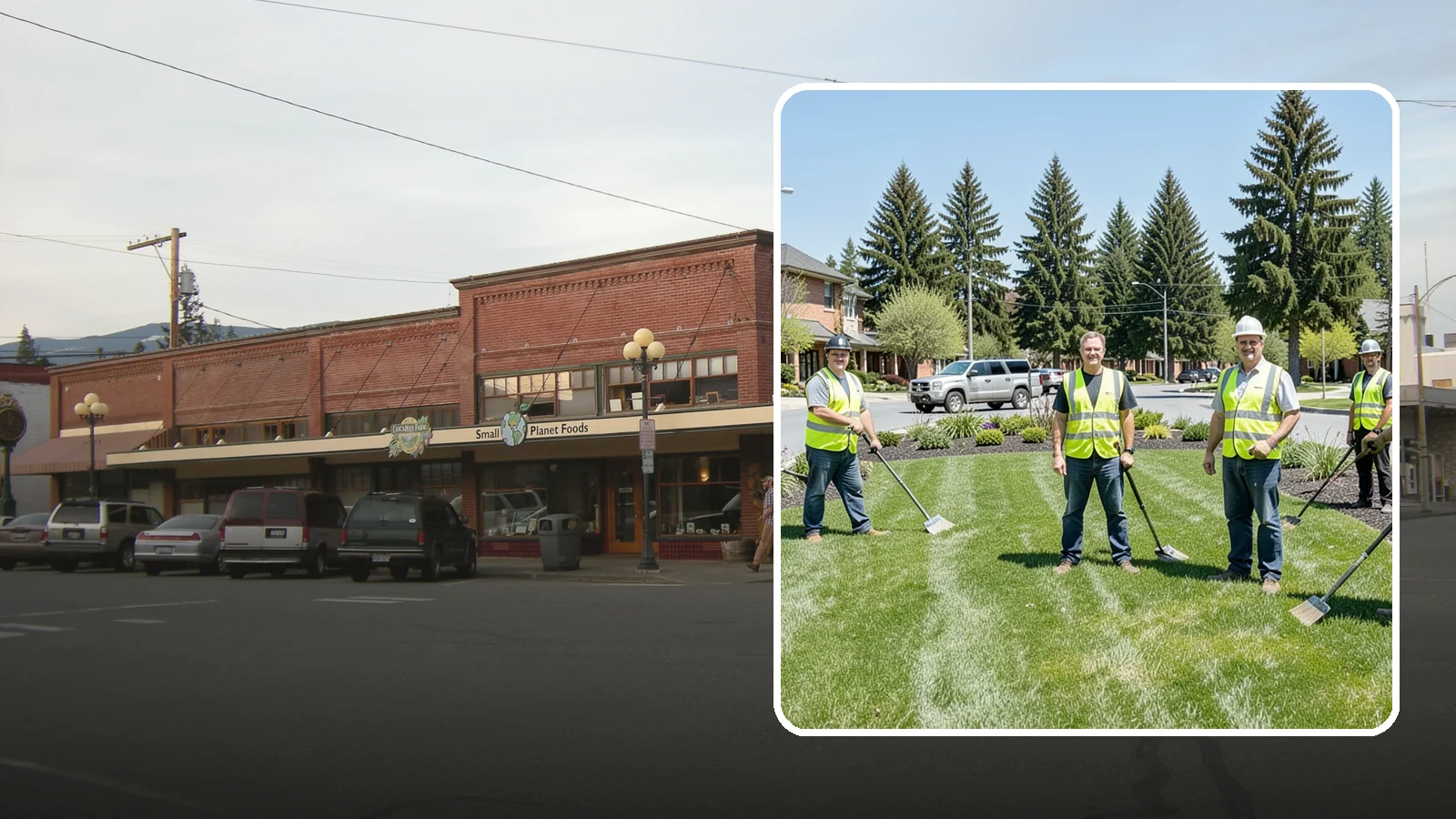 Contract Grounds Maintenance in Sedro-Woolley, Skagit County, WA - Full-service grounds maintenance delivered under a competitively awarded, performance-based contract.