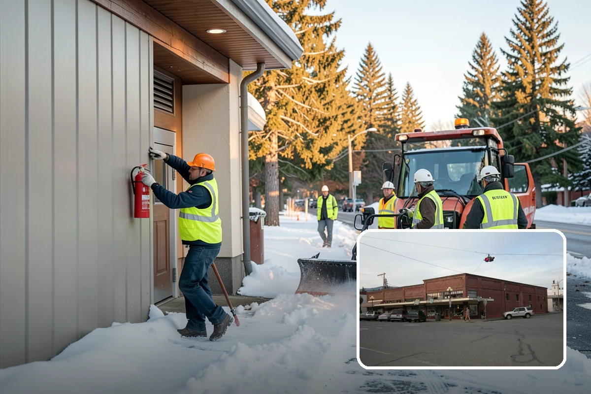 Contract Grounds Maintenance in Sedro-Woolley, Skagit County, WA - One accountable crew for the portfolio