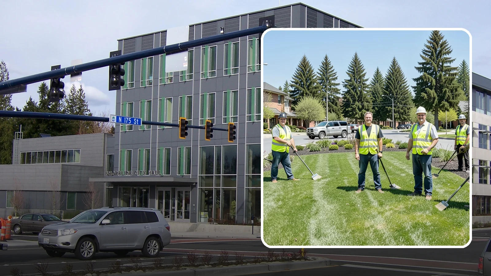 Contract Grounds Maintenance in Shoreline, King County, WA - Full-service grounds maintenance delivered under a competitively awarded, performance-based contract.