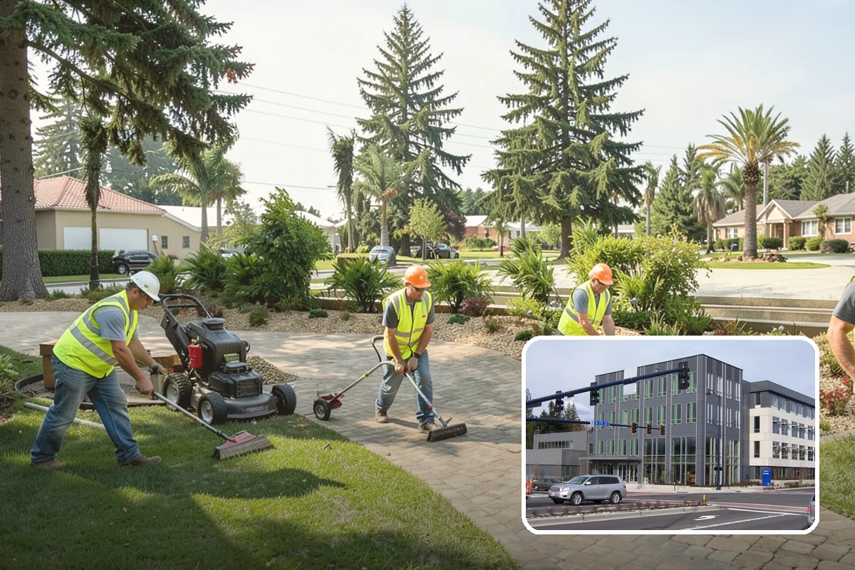 Contract Grounds Maintenance in Shoreline, King County, WA - One accountable crew for the portfolio