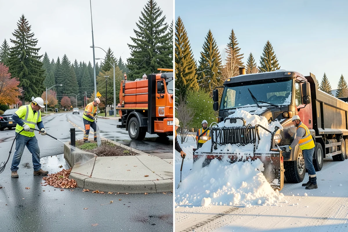 Contract Grounds Maintenance in Shoreline, King County, WA - Define sites, specifications, and standards