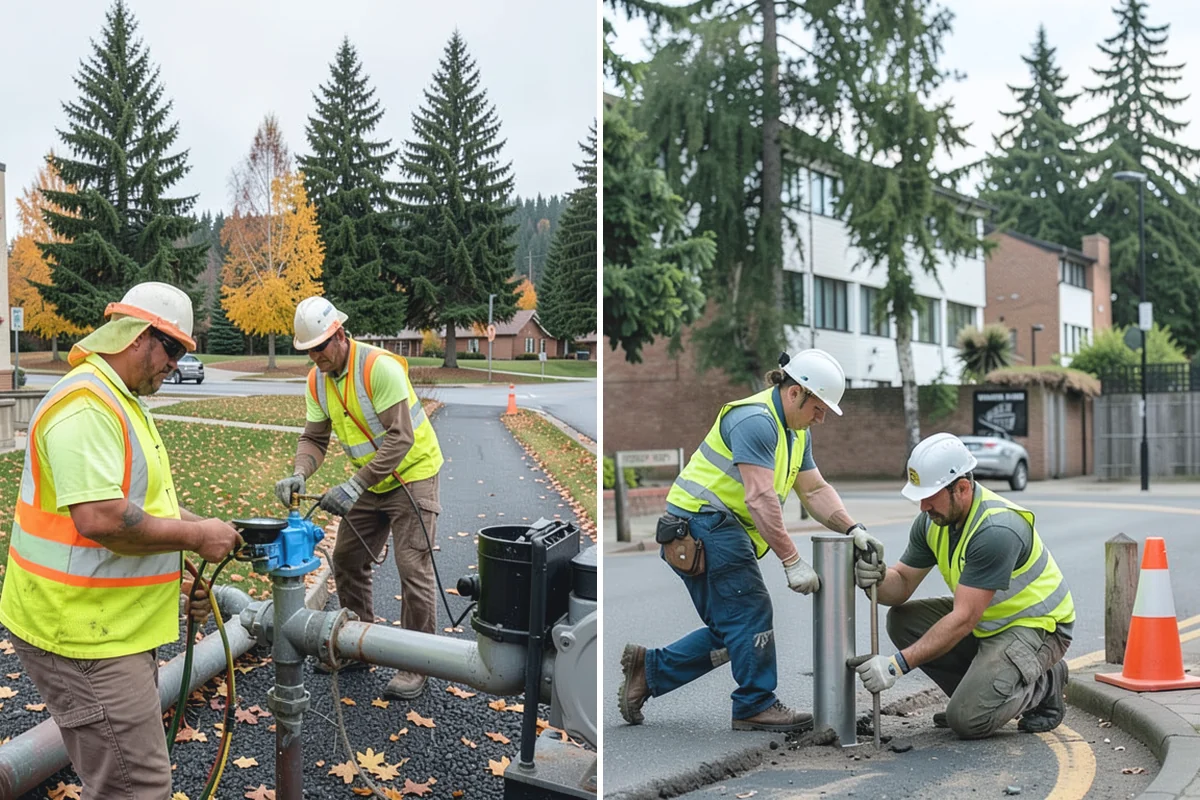 Contract Grounds Maintenance in Skykomish, King County, WA - Define sites, specifications, and standards