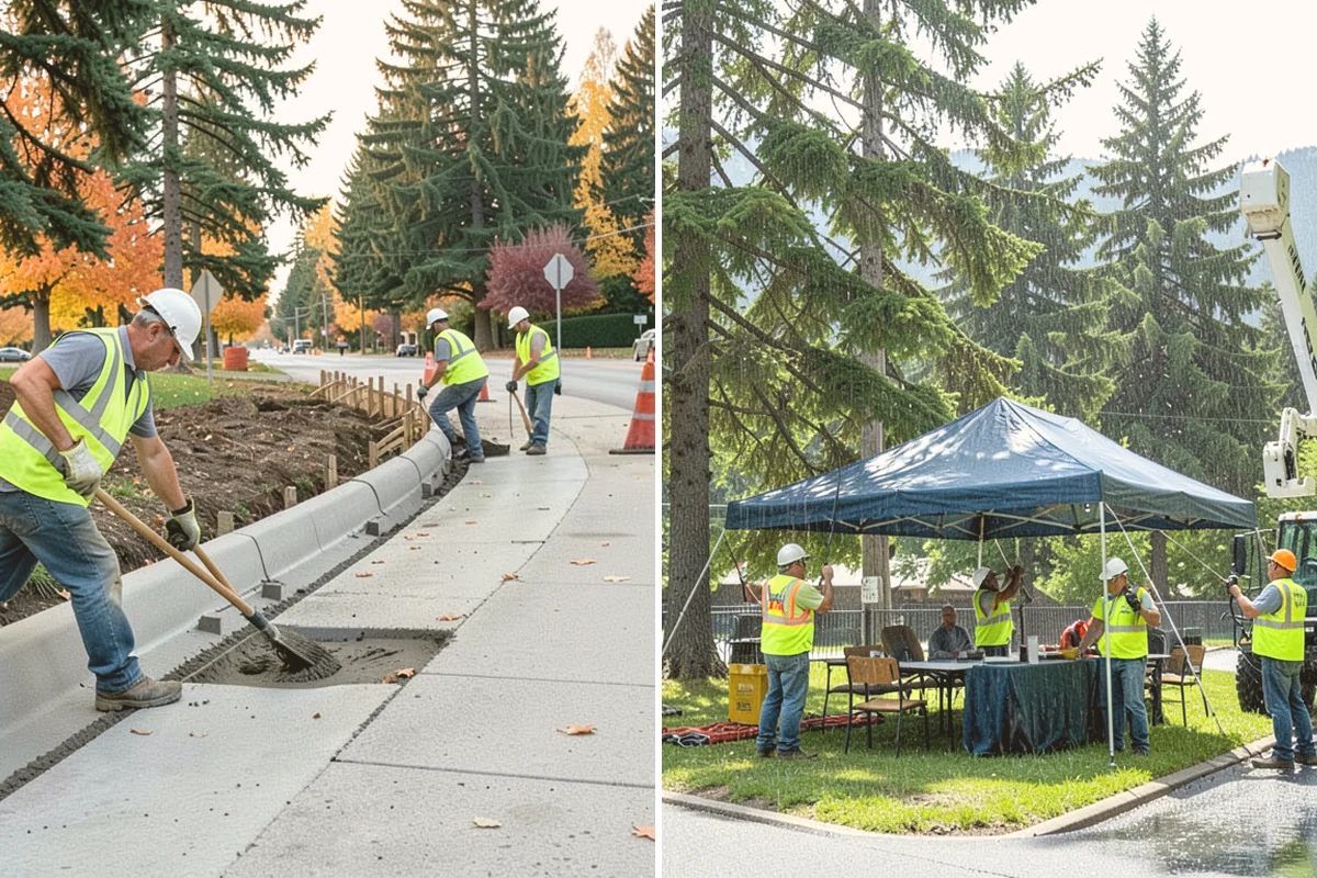 Contract Grounds Maintenance in Snohomish, Snohomish County, WA - Define sites, specifications, and standards