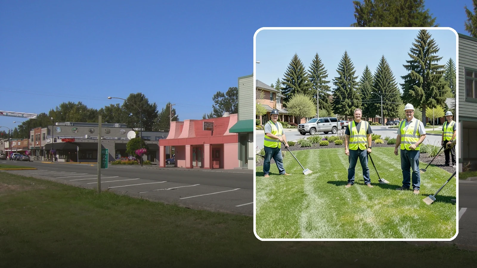 Contract Grounds Maintenance in Snoqualmie, King County, WA - Full-service grounds maintenance delivered under a competitively awarded, performance-based contract.