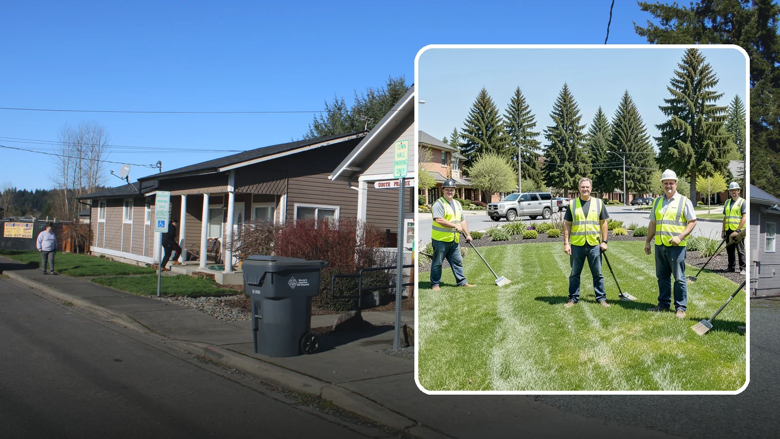 Contract Grounds Maintenance in South Prairie, Pierce County, WA - Full-service grounds maintenance delivered under a competitively awarded, performance-based contract.