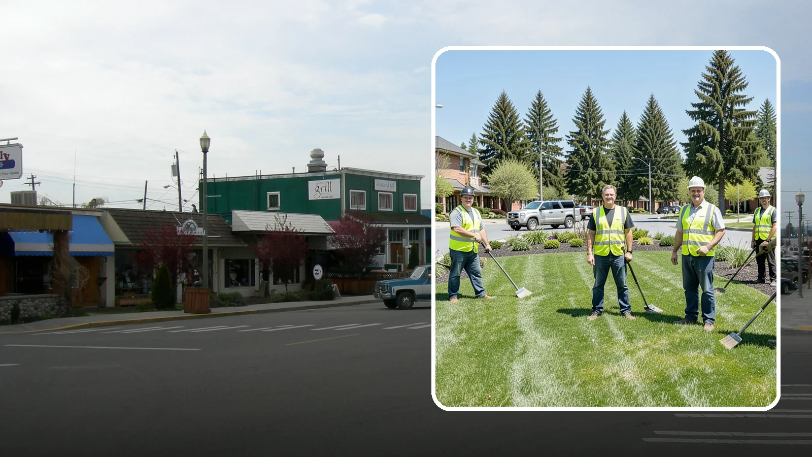 Contract Grounds Maintenance in Stanwood, Snohomish County, WA - Full-service grounds maintenance delivered under a competitively awarded, performance-based contract.