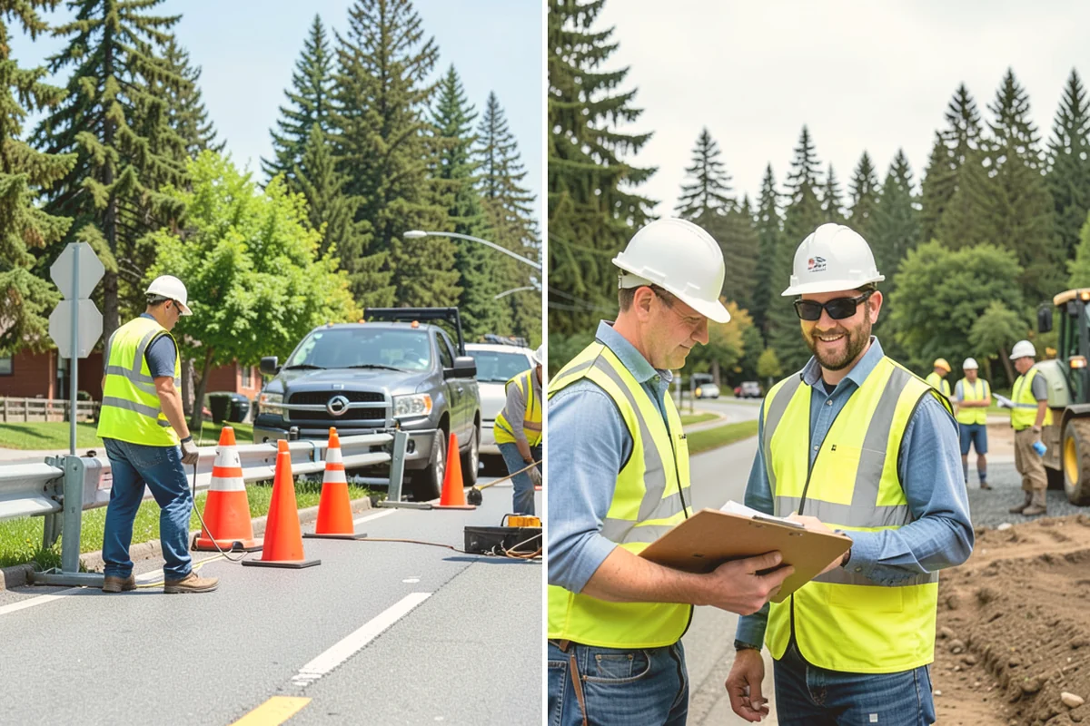 Contract Grounds Maintenance in Stanwood, Snohomish County, WA - Define sites, specifications, and standards