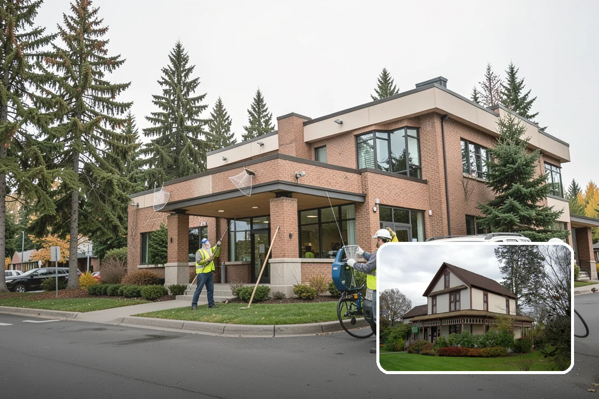 Contract Grounds Maintenance in Sumner, Pierce County, WA - One accountable crew for the portfolio