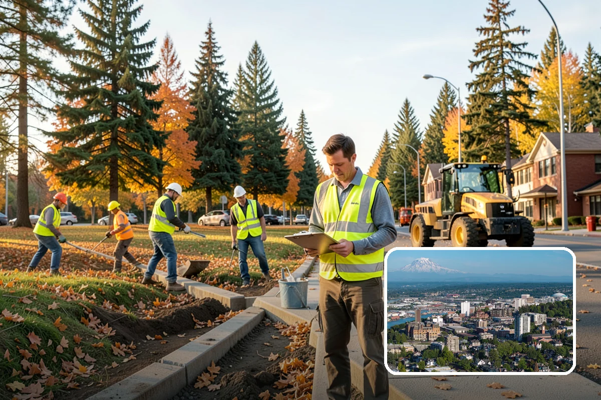 Contract Grounds Maintenance in Tacoma, Pierce County, WA - One accountable crew for the portfolio