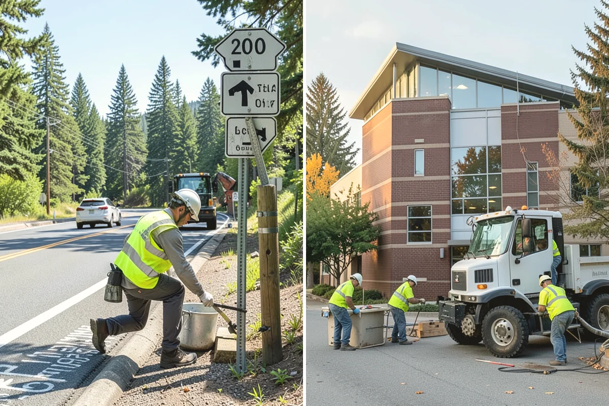 Contract Grounds Maintenance in Tukwila, King County, WA - Define sites, specifications, and standards
