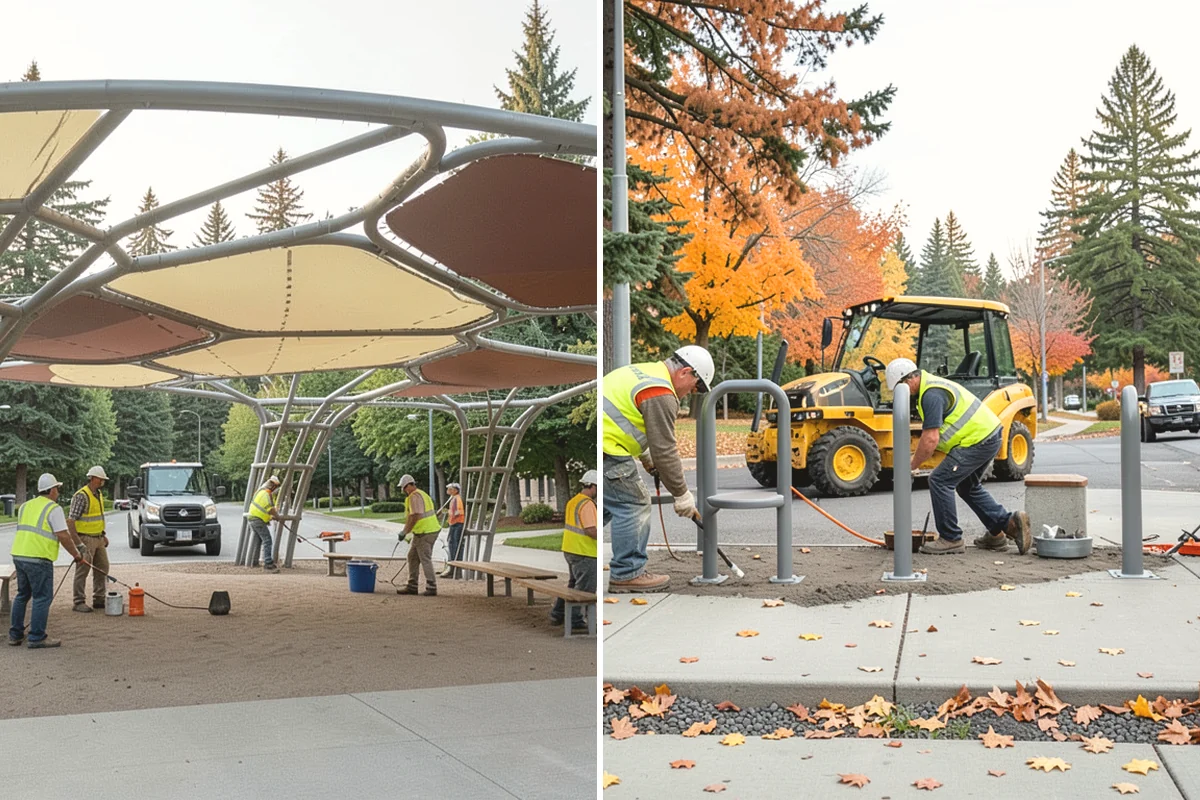 Contract Grounds Maintenance in University Place, Pierce County, WA - Define sites, specifications, and standards