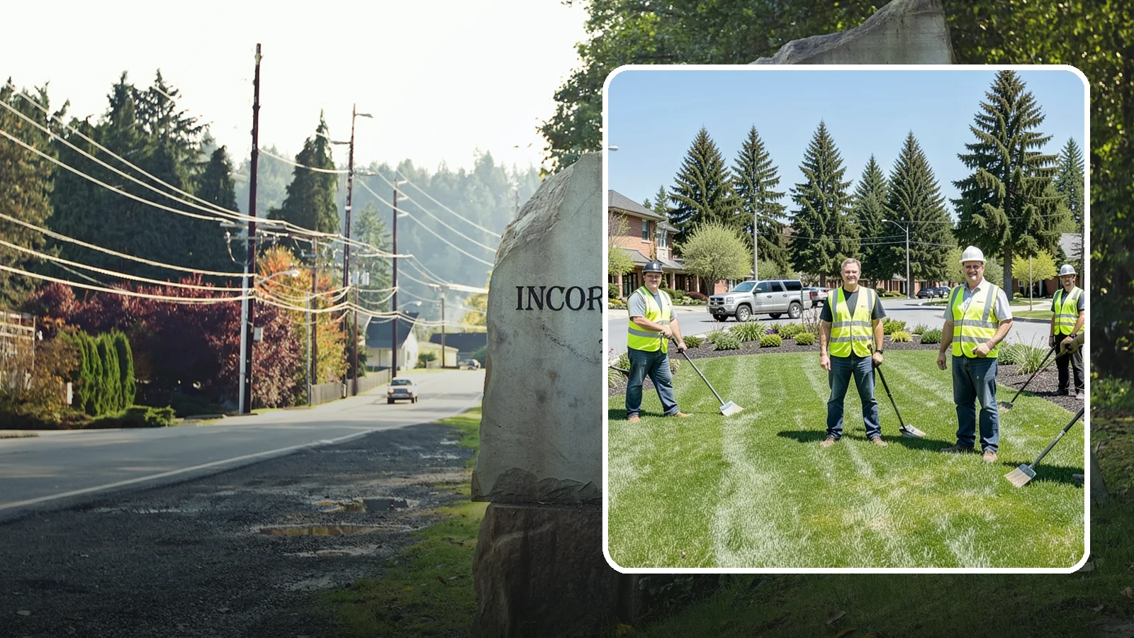 Contract Grounds Maintenance in Wilkeson, Pierce County, WA - Full-service grounds maintenance delivered under a competitively awarded, performance-based contract.