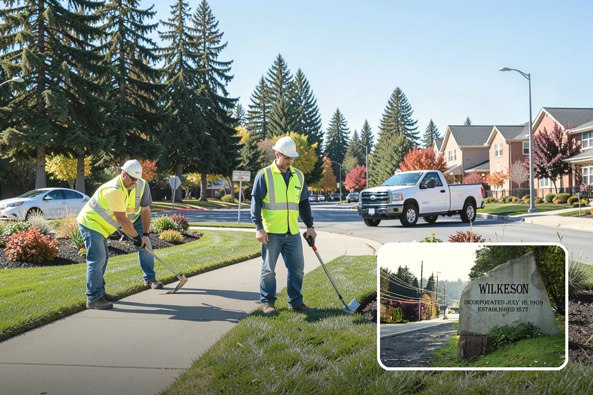 Contract Grounds Maintenance in Wilkeson, Pierce County, WA - One accountable crew for the portfolio