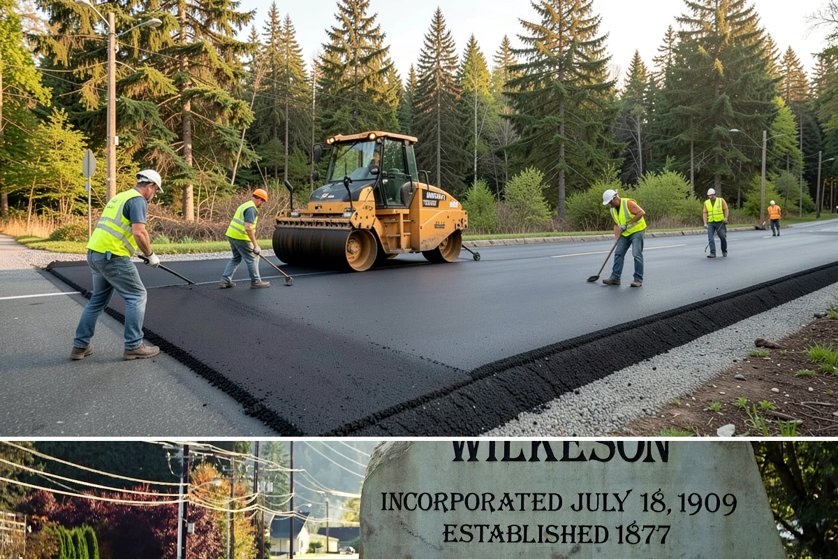 Contract Grounds Maintenance in Wilkeson, Pierce County, WA - Crews shift from mowing-heavy summer routines to leaf and storm cleanup as the seasons change.