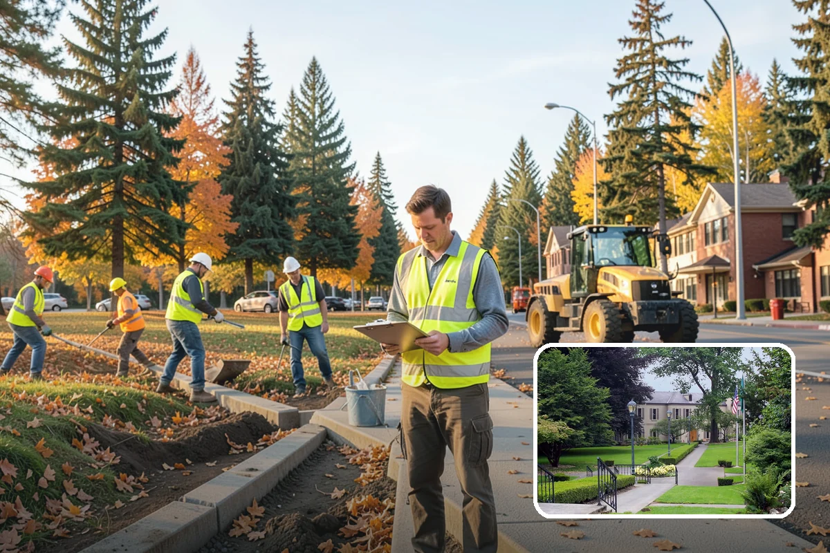 Contract Grounds Maintenance in Woodinville, King County, WA - One accountable crew for the portfolio
