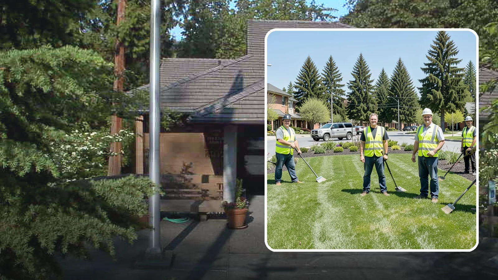 Contract Grounds Maintenance in Yarrow Point, King County, WA - Full-service grounds maintenance delivered under a competitively awarded, performance-based contract.