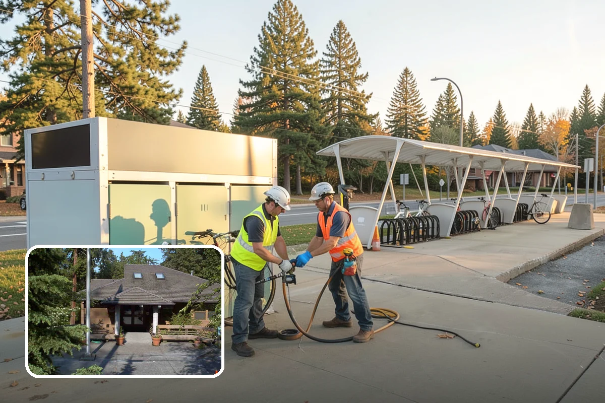 Contract Grounds Maintenance in Yarrow Point, King County, WA - One accountable crew for the portfolio