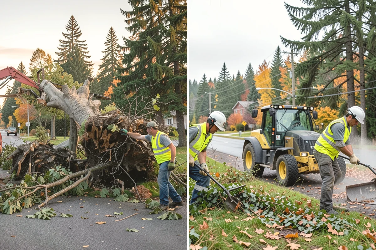 Contract Grounds Maintenance in Yarrow Point, King County, WA - Define sites, specifications, and standards
