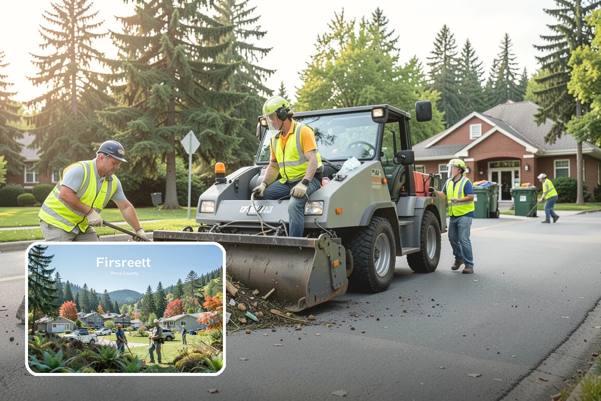Cooperative Purchasing Services in Fircrest, Pierce County, WA - Buy off an already-competed contract