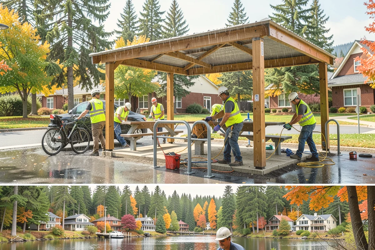 Cooperative Purchasing Services in La Conner, Skagit County, WA - Cooperative orders can be placed whenever budget allows, independent of any single agency's bid calendar.