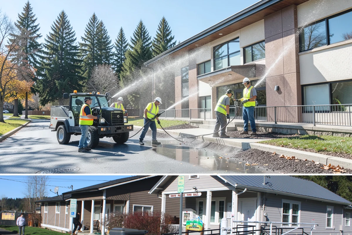 Cooperative Purchasing Services in South Prairie, Pierce County, WA - Cooperative orders can be placed whenever budget allows, independent of any single agency's bid calendar.