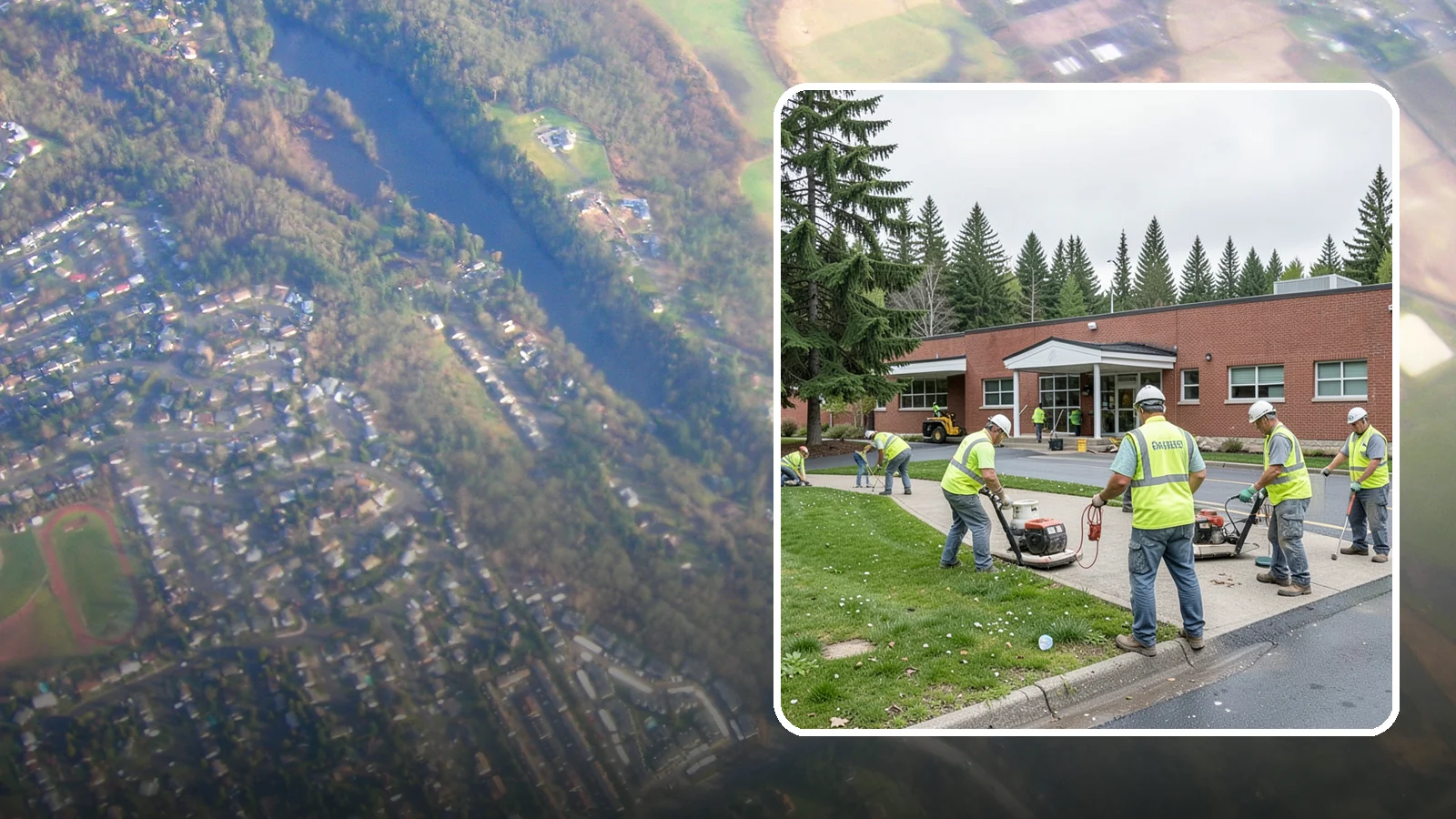 County Facilities Maintenance in Algona, King County, WA - Grounds and site maintenance for Western Washington county facilities, from courthouses and annexes to remote road-district yards.