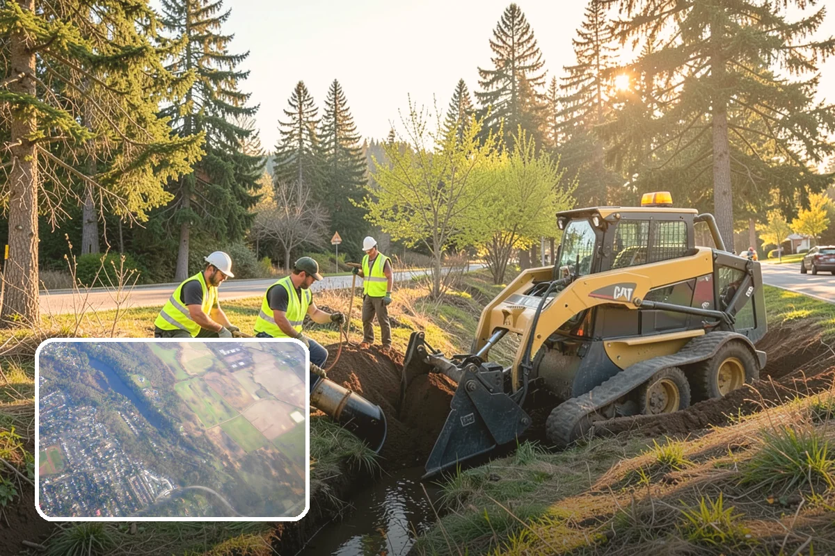 County Facilities Maintenance in Algona, King County, WA - One contract covering both flagship buildings and outlying county sites