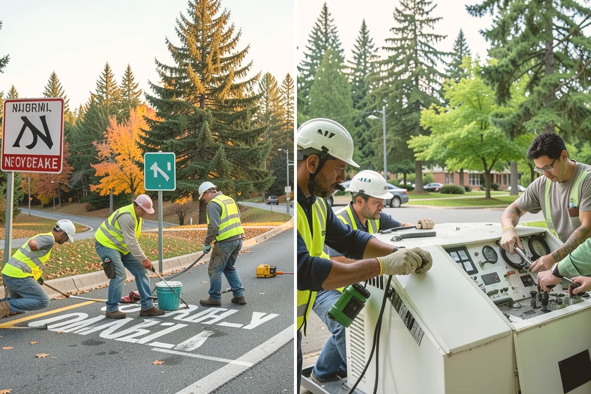 County Facilities Maintenance in Algona, King County, WA - Compile a master list of county-owned parcels with department contacts
