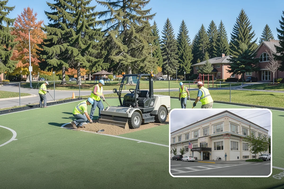 County Facilities Maintenance in Anacortes, Skagit County, WA - One contract covering both flagship buildings and outlying county sites