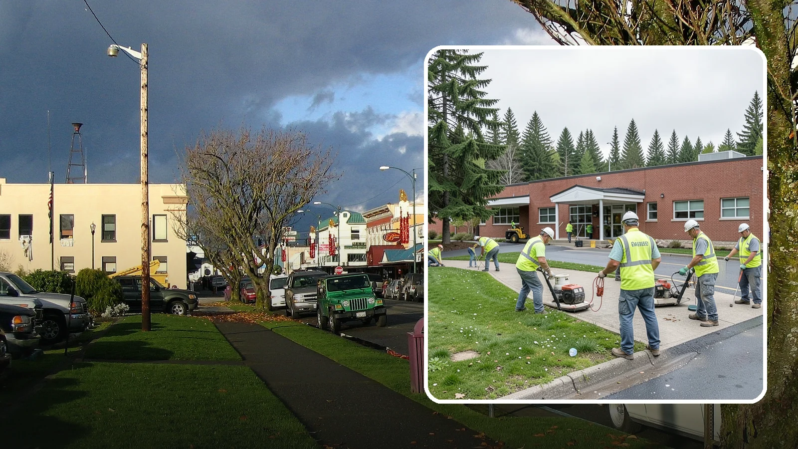 County Facilities Maintenance in Arlington, Snohomish County, WA - Grounds and site maintenance for Western Washington county facilities, from courthouses and annexes to remote road-district yards.