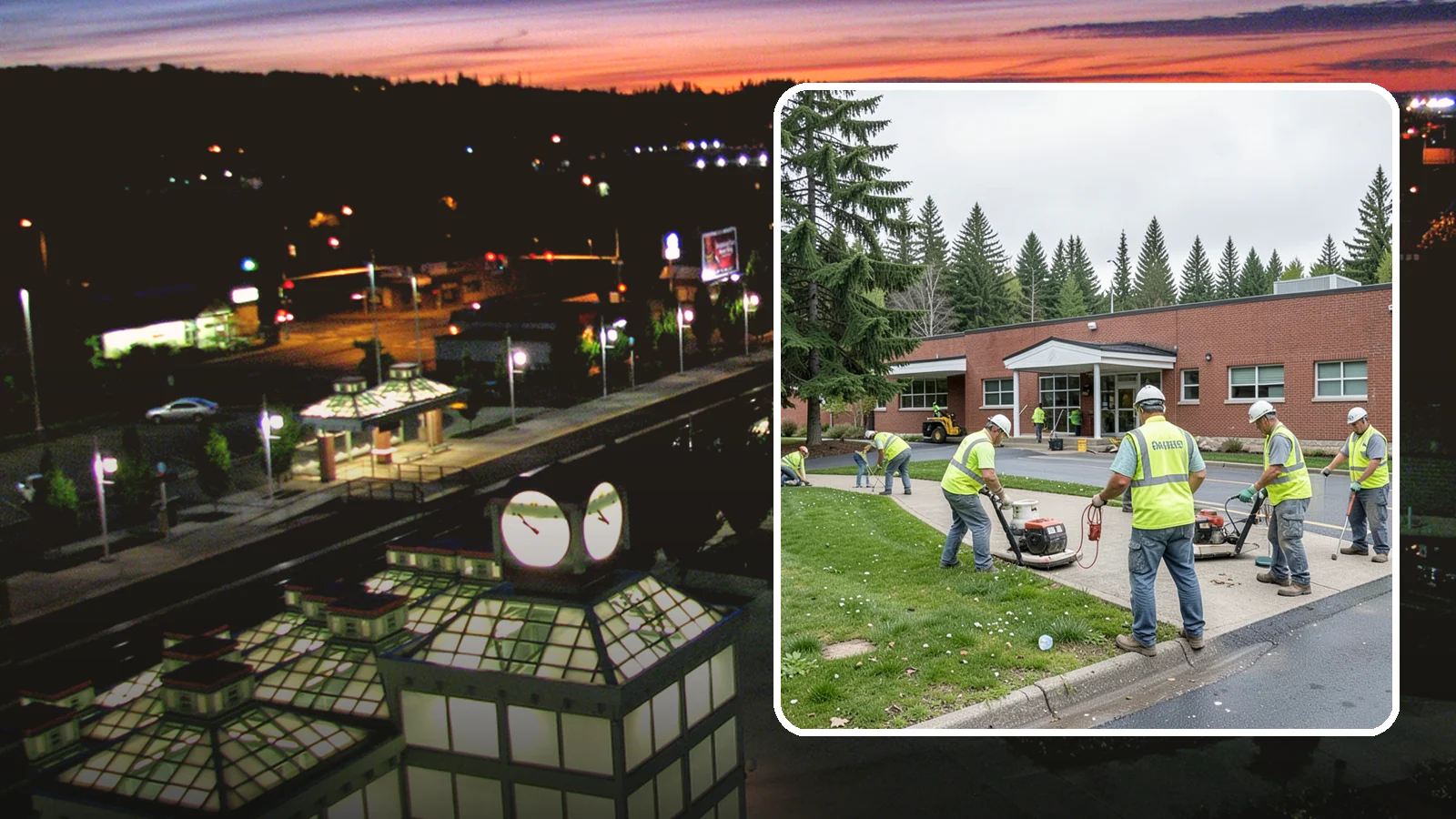 County Facilities Maintenance in Auburn, King County, WA - Grounds and site maintenance for Western Washington county facilities, from courthouses and annexes to remote road-district yards.