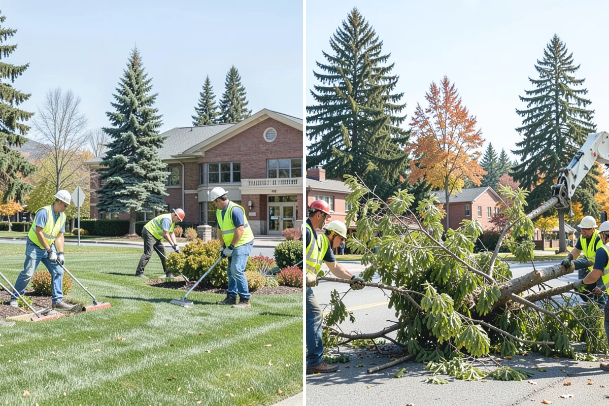 County Facilities Maintenance in Auburn, King County, WA - Compile a master list of county-owned parcels with department contacts