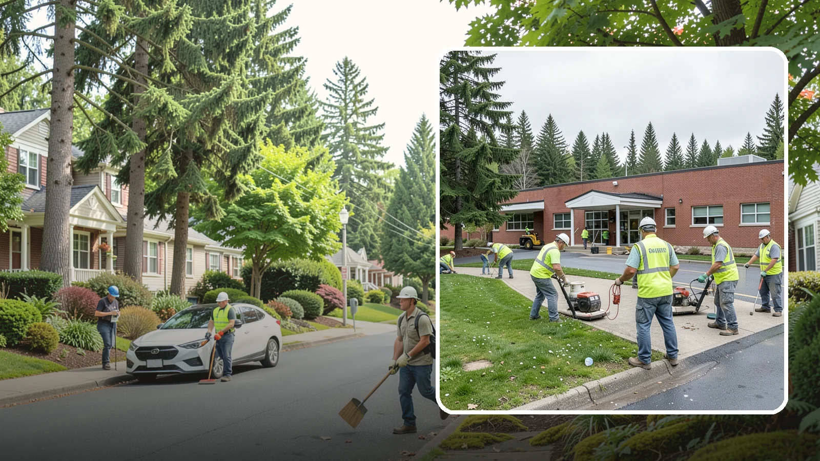 County Facilities Maintenance in Beaux Arts Village, King County, WA - Grounds and site maintenance for Western Washington county facilities, from courthouses and annexes to remote road-district yards.