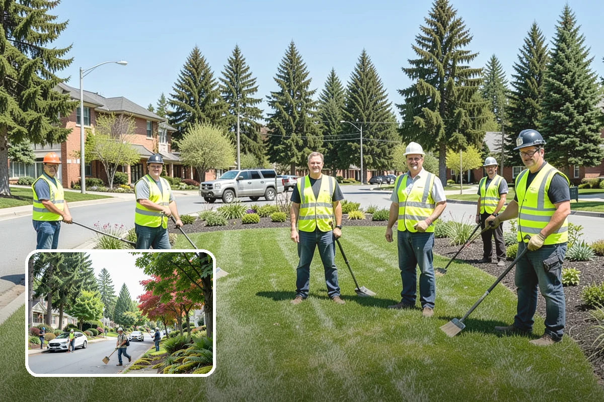 County Facilities Maintenance in Beaux Arts Village, King County, WA - One contract covering both flagship buildings and outlying county sites