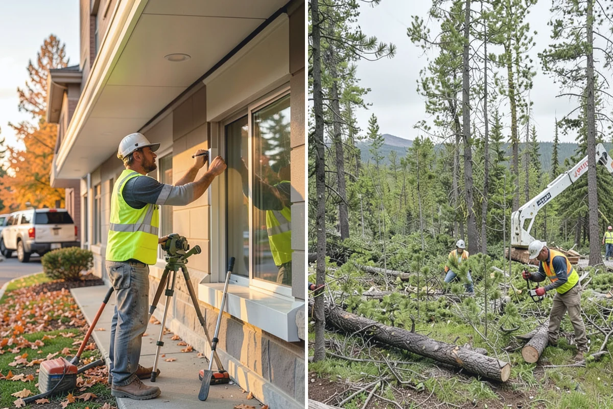 County Facilities Maintenance in Beaux Arts Village, King County, WA - Compile a master list of county-owned parcels with department contacts