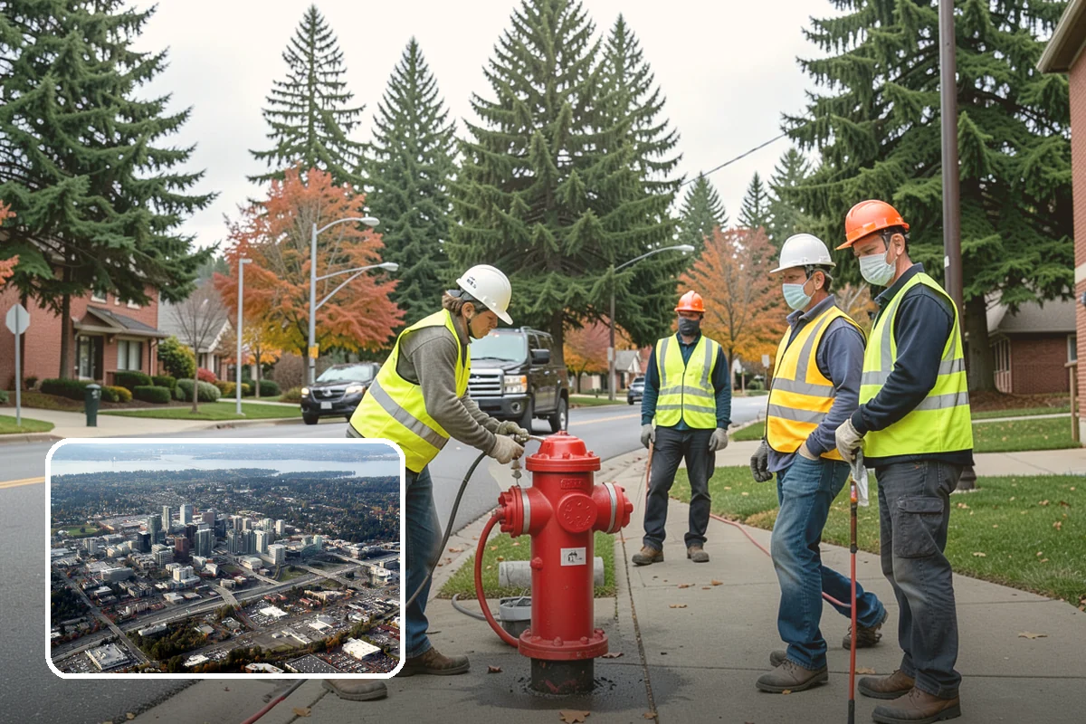 County Facilities Maintenance in Bellevue, King County, WA - One contract covering both flagship buildings and outlying county sites