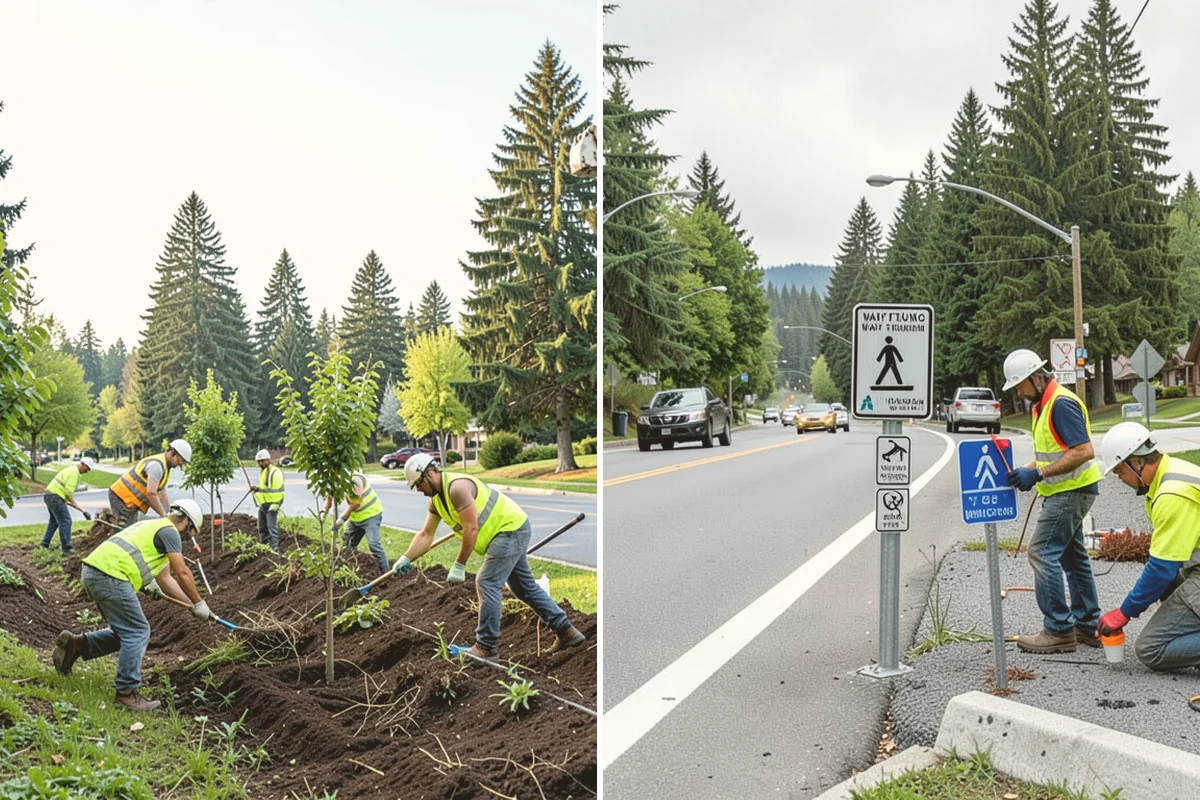 County Facilities Maintenance in Bellevue, King County, WA - Compile a master list of county-owned parcels with department contacts